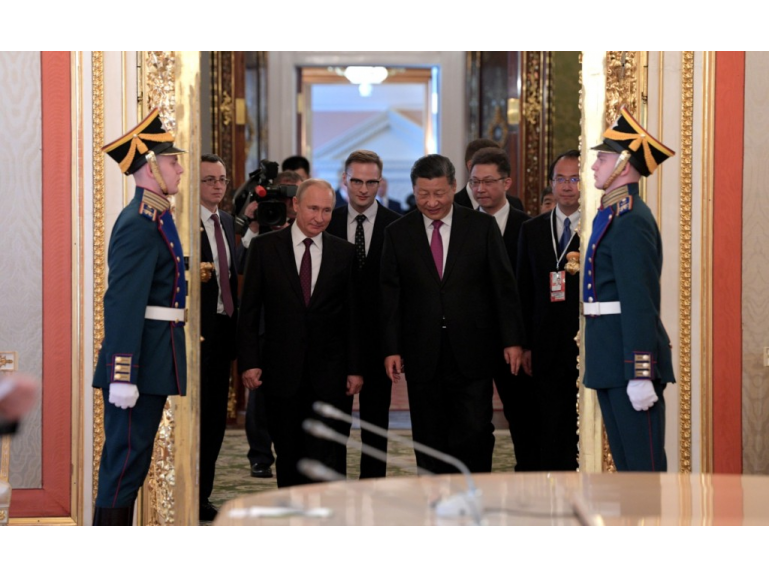 Российско-китайские переговоры