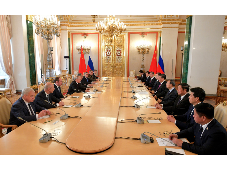 Российско-китайские переговоры