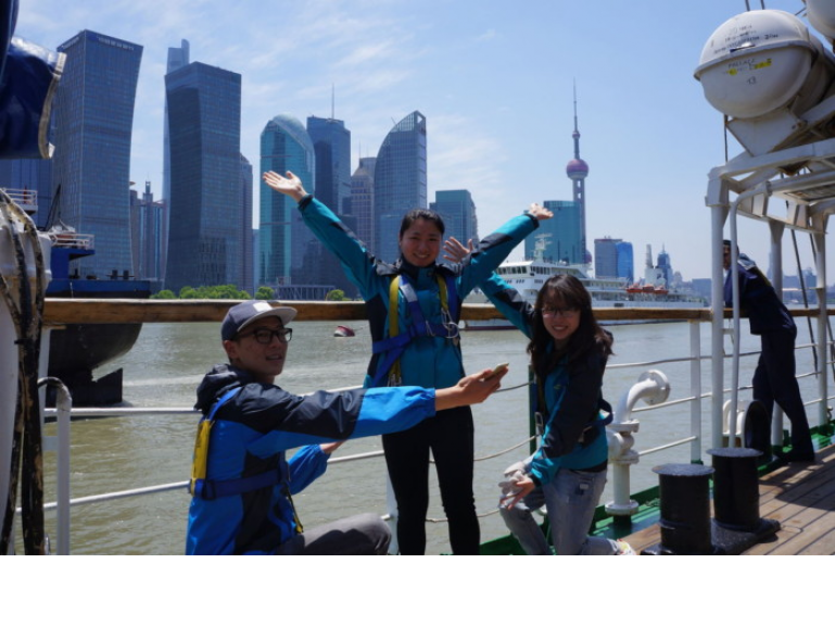 Chinese student’s practice aboard Russian sailship “Pallada”