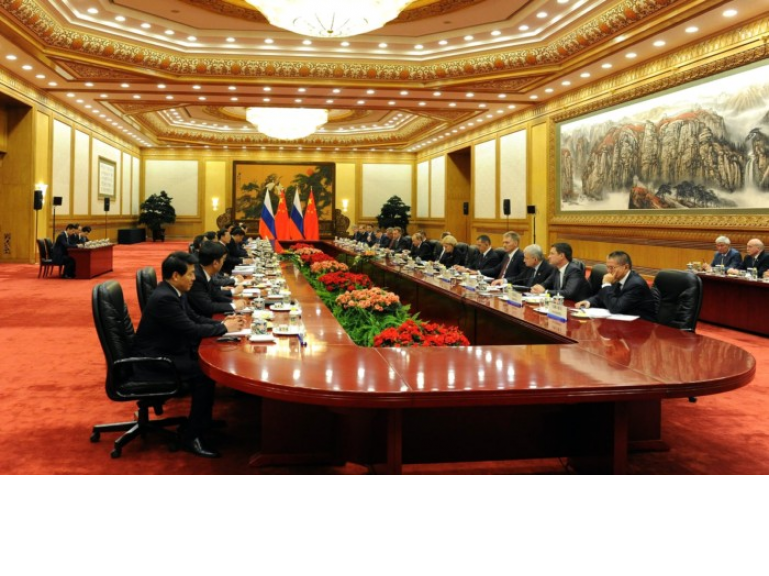 President Putin’s official visit to China