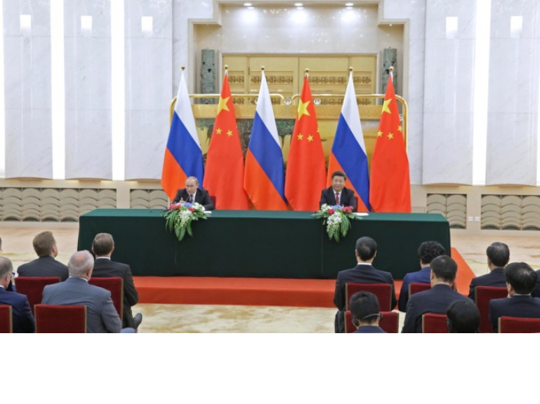 President Putin’s official visit to China