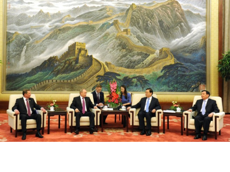 President Putin’s official visit to China