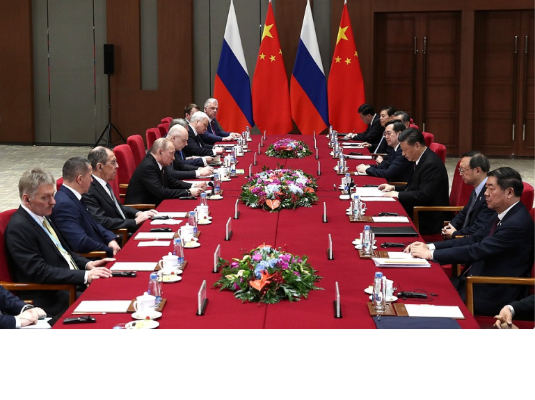 Russian-Chinese talks