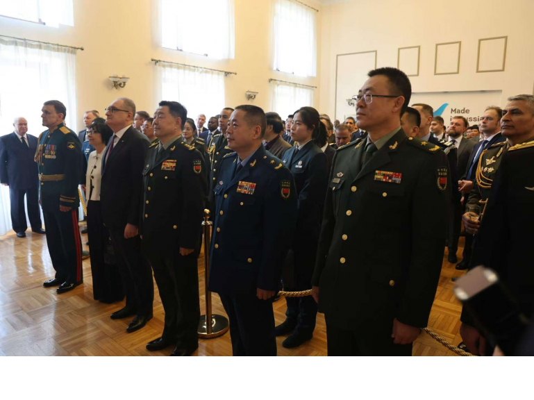 О приеме по случаю Дня Защитника Отечества