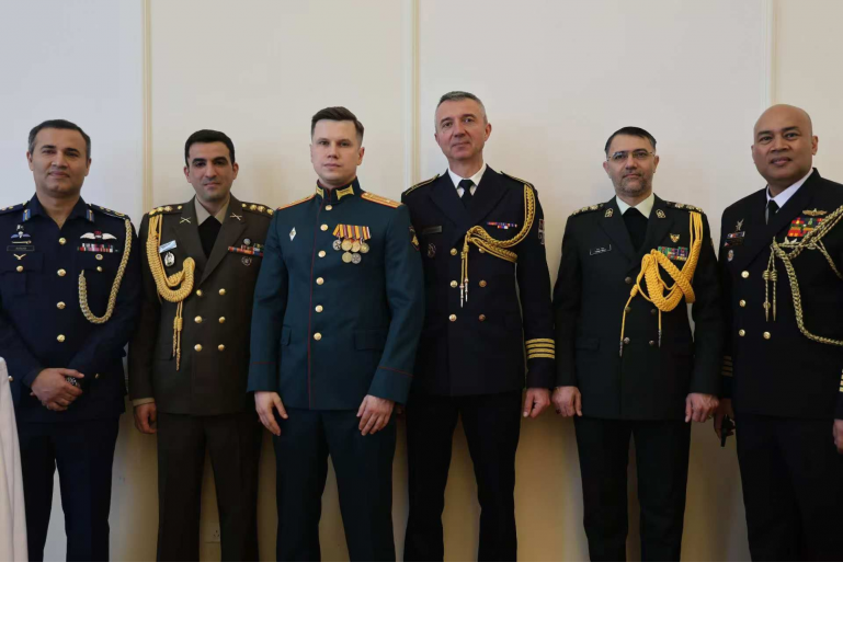 О приеме по случаю Дня Защитника Отечества