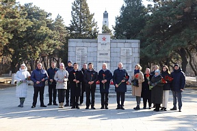 В Китае прошло памятное мероприятие, посвященное Дню Неизвестного Солдата