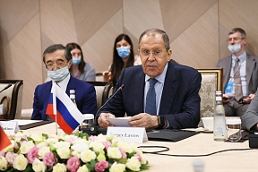Sergey Lavrov’s opening remarks at a meeting with Foreign Minister of China Wang Yi