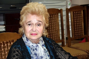 Поздравление Г.В. Куликовой по случаю 90-летнего юбилея Поздравление Г.В. Куликовой по случаю 90-летнего юбилея