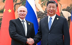 16–17 мая Владимир Путин посетит с государственным визитом Китай