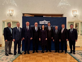 О приёме в честь Посла Ирака в Китае Х.С.Шорша О приёме в честь Посла Ирака в Китае Х.С.Шорша