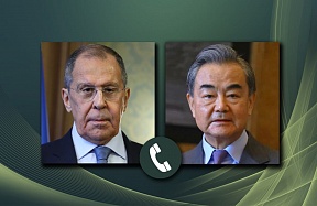 俄罗斯联邦外交部长谢尔盖•拉夫罗夫与中华人民共和国外交部长王毅通电话 俄罗斯联邦外交部长谢尔盖•拉夫罗夫与中华人民共和国外交部长王毅通电话