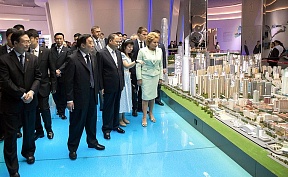 俄罗斯联邦委员会主席马特维延科开始对中国进行访问 俄罗斯联邦委员会主席马特维延科开始对中国进行访问