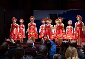 О концерте учащихся Общеобразовательной школы при Посольстве Российской Федерации в Китайской Народной Республике в преддверии празднования Дня Защитника Отечества