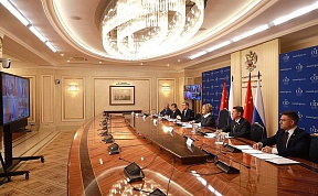 Состоялось заседание Межпарламентской комиссии России и Китая