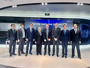 О визите в офис компании ZTE О визите в офис компании ZTE