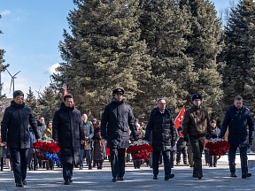 О проведении в уезде Чжанбэй городского округа Чжанцзякоу провинции Хэбэй мероприятия, посвященного памяти советских воинов, павших в августе 1945 г. при освобождении Северо-востока Китая от японских оккупантов