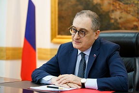 Интервью Посла России в Китае Игоря Моргулова "РИА Новости"